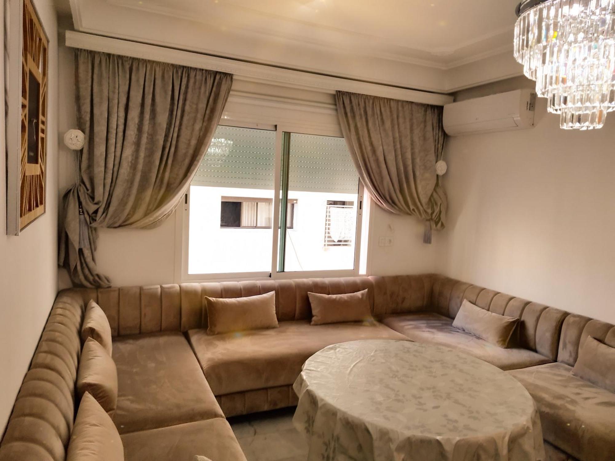 Incroyable Appartement A Playa Enface Cafe Sky 17 طنجة المظهر الخارجي الصورة