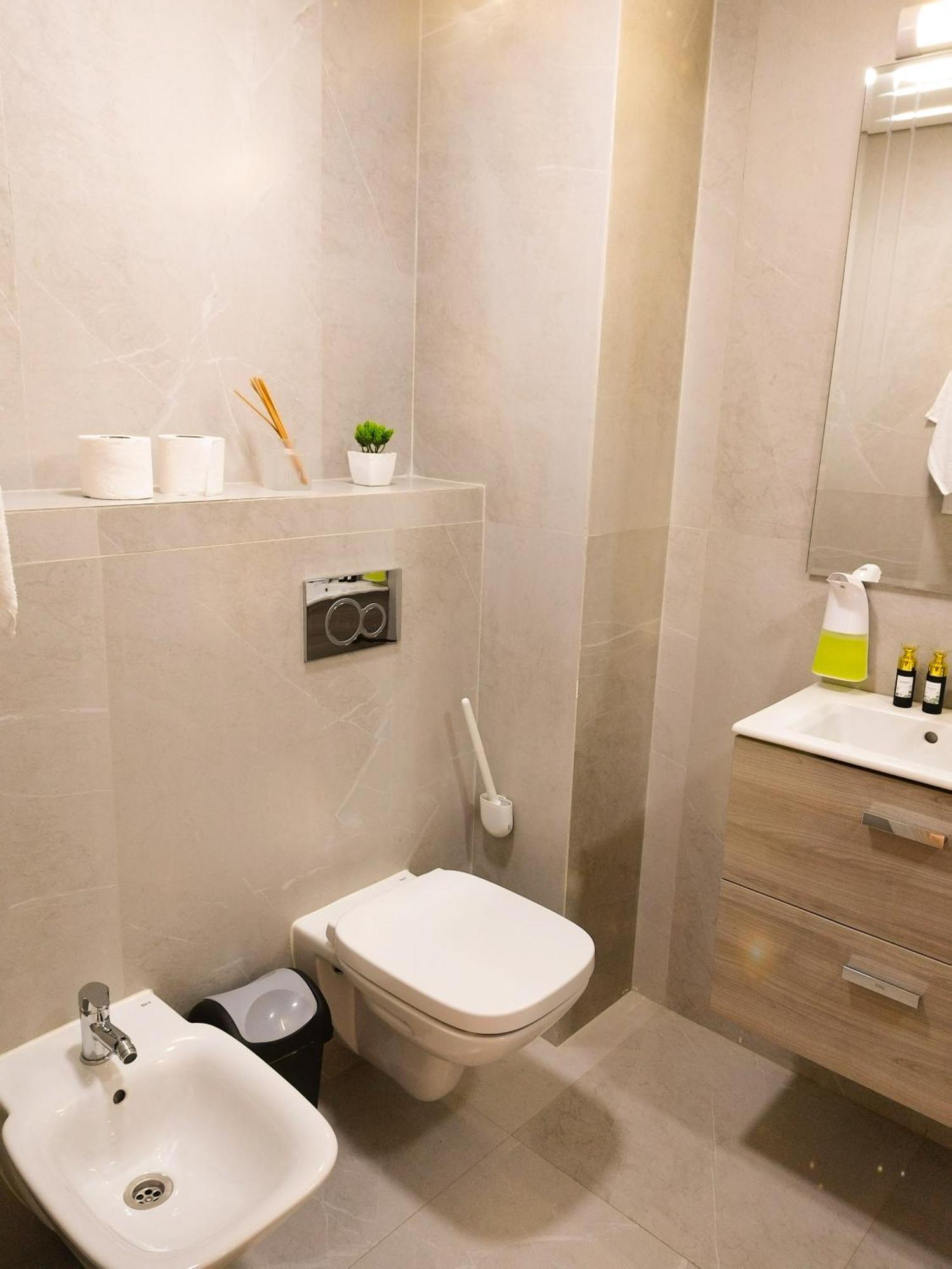 Incroyable Appartement A Playa Enface Cafe Sky 17 طنجة المظهر الخارجي الصورة