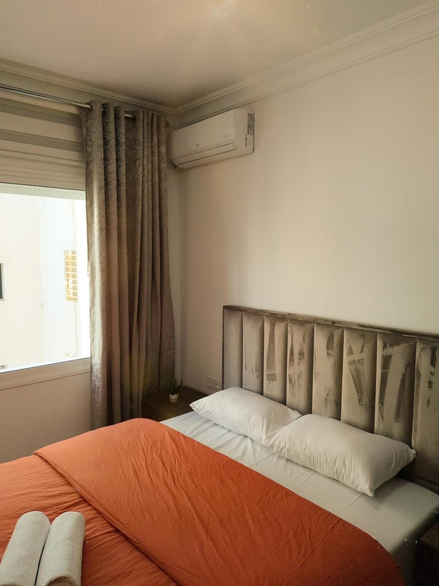 Incroyable Appartement A Playa Enface Cafe Sky 17 طنجة المظهر الخارجي الصورة