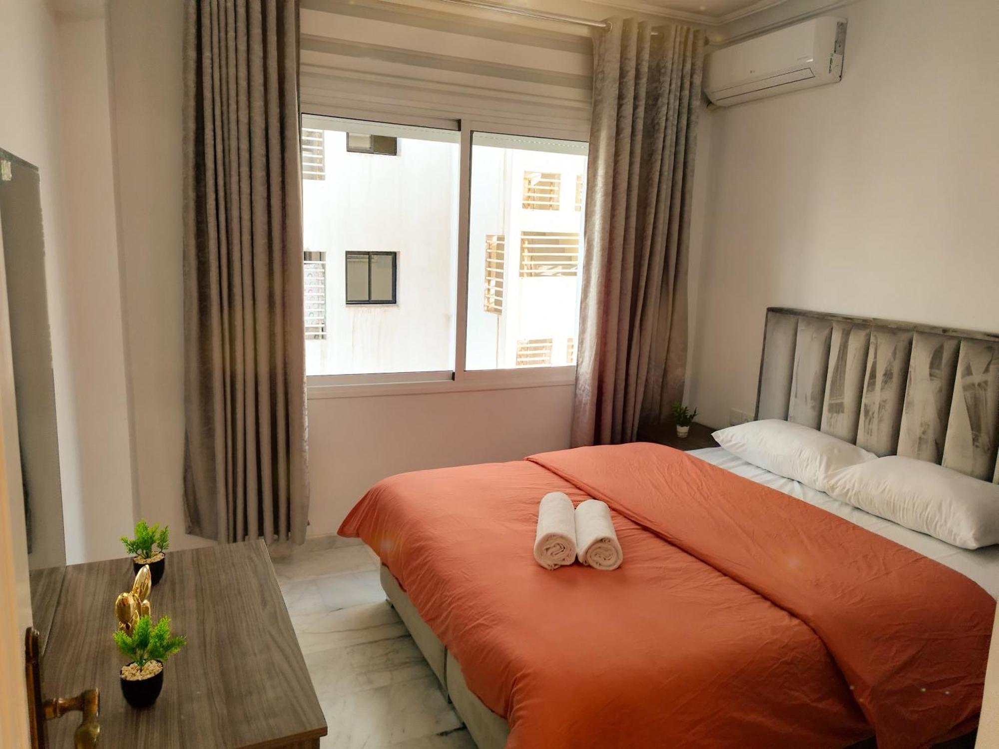 Incroyable Appartement A Playa Enface Cafe Sky 17 طنجة المظهر الخارجي الصورة