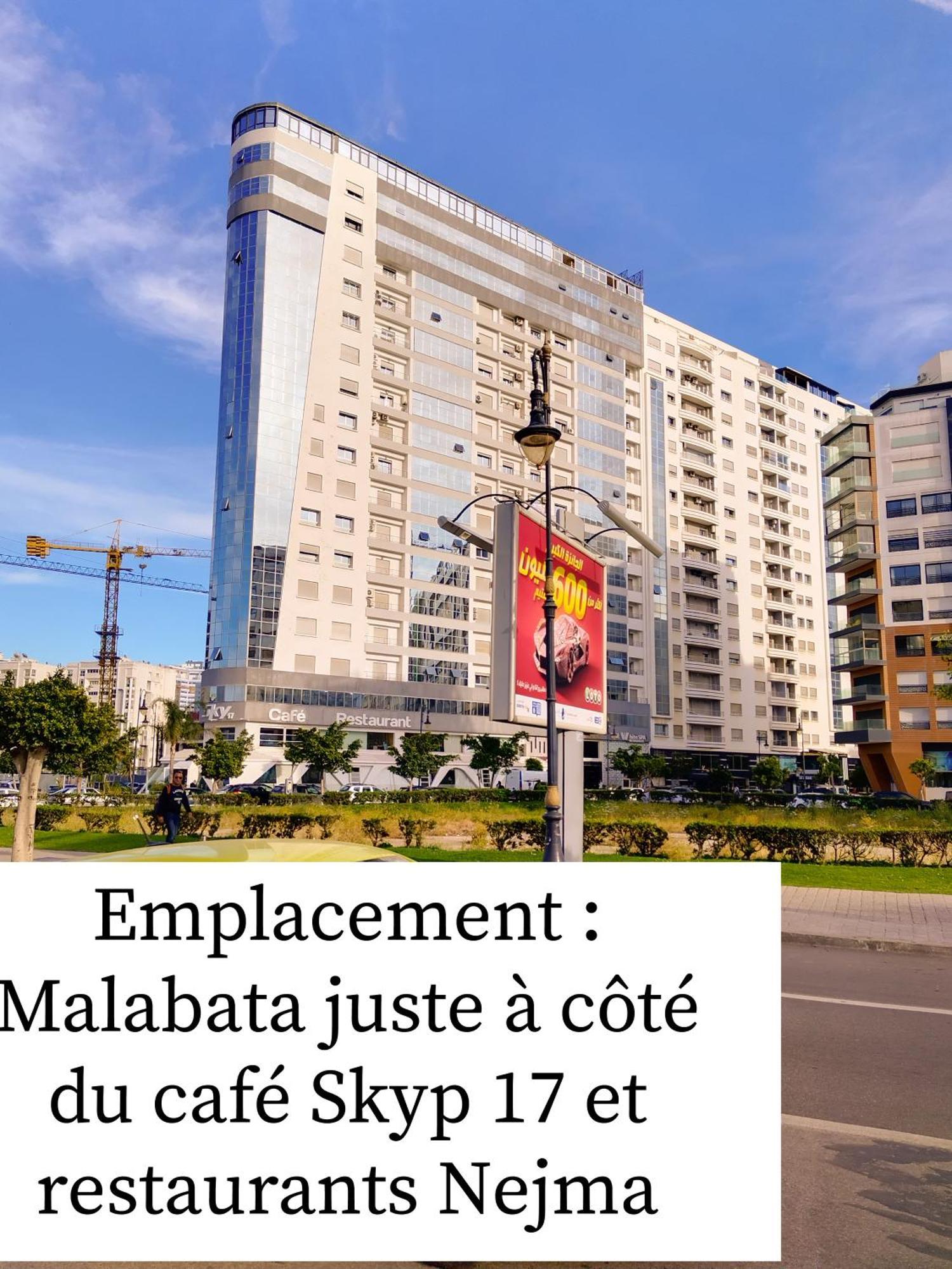Incroyable Appartement A Playa Enface Cafe Sky 17 طنجة المظهر الخارجي الصورة